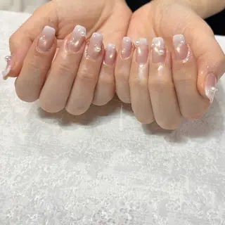 ネイル パラジェルネイル 大人可愛/シンプルのネイルデザイン