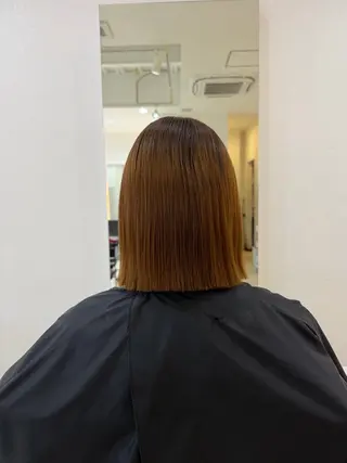 ミディアム TIDEHAIR 悠愛のヘアスタイル