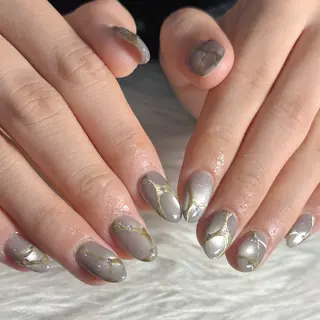 ネイル LAVISH manaのネイルデザイン