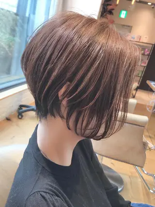 ショート ✨大人ショート特化 /カットモデル/銀座のヘアスタイル