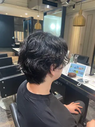 メンズ 🚹🚺髪質改善✨️ 武井大暉🚹🚺のヘアスタイル