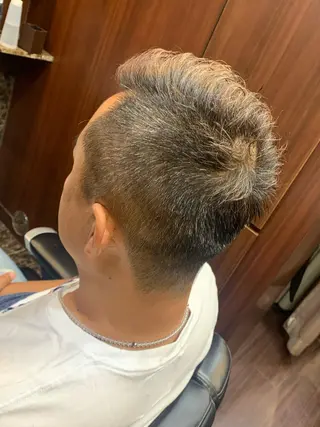 ショート メンズ 羽木 隆徒のヘアスタイル