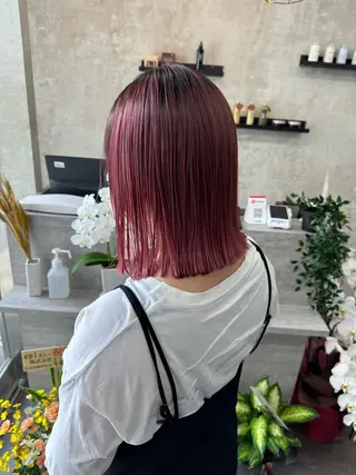 ミディアム カラー epi エピのヘアスタイル