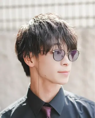 ショート メンズ muk hair篠村 髪質改善/完全個室のヘアスタイル