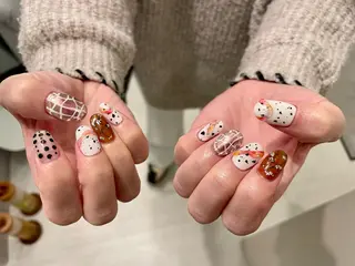 ネイル haruka. nailsTOKYOのネイルデザイン