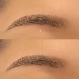 アイブロウ nicott 篠田のマツエク・マツパデザイン