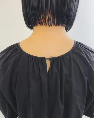 ショート カラー パーマ ヘアアレンジ メンズ キッズ ネイル マツエク・マツパ ショート/ボブ /パーマ🌿柏原良亮のヘアスタイル