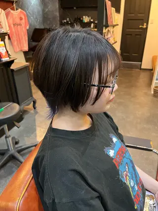 ショート 青山/無料/女性限定 /丁寧に施術/馬場のヘアスタイル