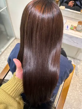 ロング 伊藤 花音のヘアスタイル