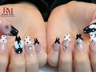 ネイル RAMU Nail 恵比寿店のネイルデザイン