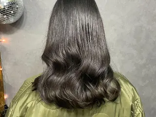 ロング カラー chouette シュエットのヘアスタイル