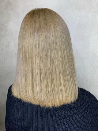 ミディアム 西村 雄二/エクステのヘアスタイル