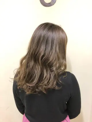 ミディアム 綺麗な髪質にしたい方 限定🌈清水 祥のヘアスタイル