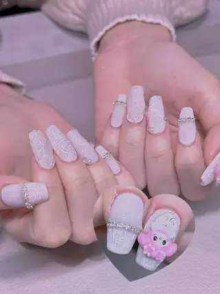 ネイル 美爪パラジェル導入店 Sunnilyのネイルデザイン