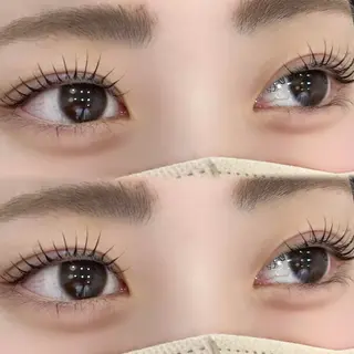 マツエク・マツパ Bianca 川越店 nakaniwaのマツエク・マツパデザイン