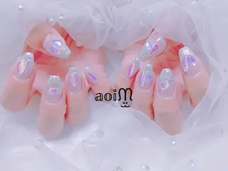 ネイル 葵うさぎ AIのネイルデザイン