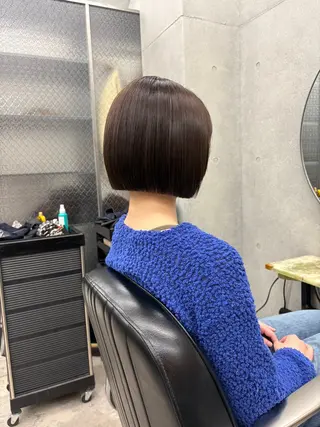 ショート blink所属・暖色/ブラウン/ 透明感/ゆうかのヘアスタイル