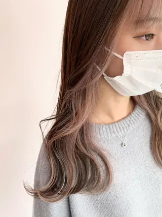 ミディアム カラー 🫧tatsuki 🫧“lot 横浜“のヘアスタイル