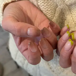 ネイル 白垣 月のマツエク・マツパデザイン