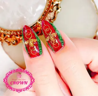 ネイル CROWN プライベートサロンのネイルデザイン