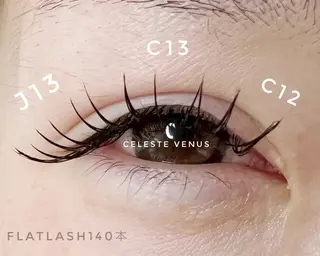 マツエク・マツパ 🧸Celeste Venusのマツエク・マツパデザイン