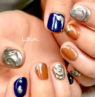 ネイル Liennail 持込デザインやり放題のネイルデザイン