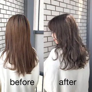 ロング カラー 【 DIPTH 】 代表コウキ🥇のヘアスタイル