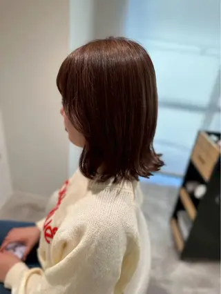 ミディアム 🦋今だけカット🦋 🪽🫧無料🪽🫧のヘアスタイル