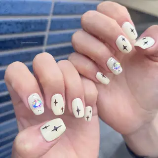 ネイル abe nanakoのネイルデザイン