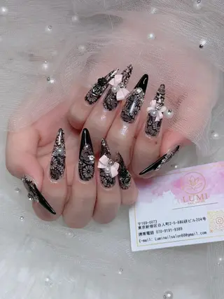 ネイル Lumi Shinokuboのネイルデザイン