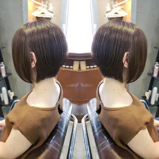 ショート 【ショート×美髪】  澤田　周のヘアスタイル