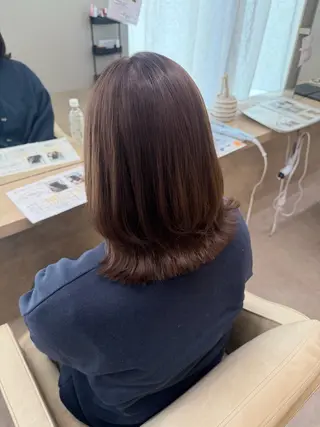 ミディアム りん/ハイトーン💖 🌈髪質改善✨️浜松のヘアスタイル