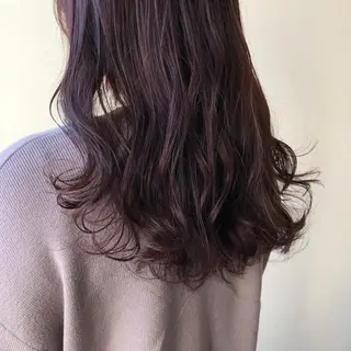 セミロング 🌻韓国風ヘア🌻 ✨🌷ナナコ🌷のヘアスタイル