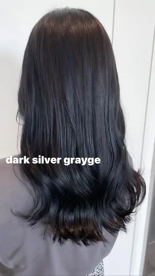 ミディアム カラー ヘアアレンジ アイブロウ ミニボブ/ブリーチ 🌈MISATOのヘアスタイル