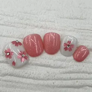 ネイル Nail salon Honey Beeのネイルデザイン