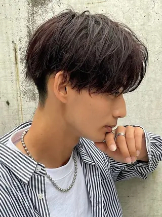 カラー メンズ 高橋一平 モデル様募集中のヘアスタイル