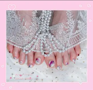 ネイル 美人計ネイルサロン所属・中山 美月のネイルデザイン