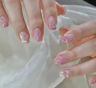 ネイル 🍑 momo_nailのネイルデザイン