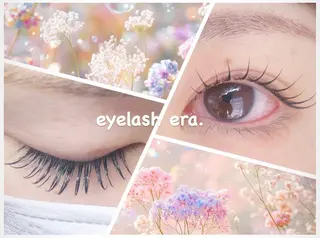 マツエク・マツパ eyelash era.のマツエク・マツパデザイン
