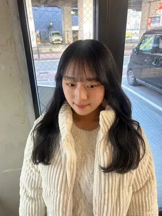 カラー Rosso Hair＆SPA 大橋店所属・yuumi／透明感 カラー♩のヘアスタイル