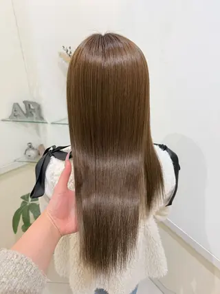 セミロング ♡艶髪/顔周り♡ Konomiのヘアスタイル