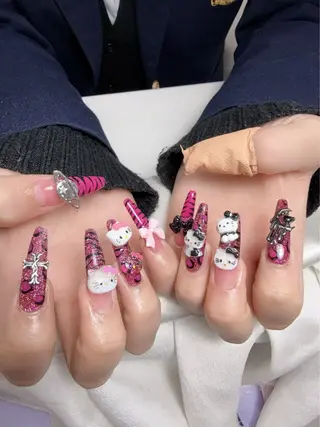 ネイル EN salon💅 🦋もり💕のネイルデザイン