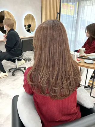 ロング ✨武内凌太✨ 複雑履歴/ムラ修正のヘアスタイル