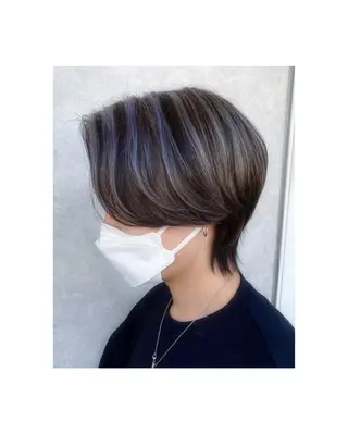 カラー パーマ ヘアアレンジ メンズ 🎀レイヤーカット/ 艶カラー/ﾕｶ🎀のヘアスタイル