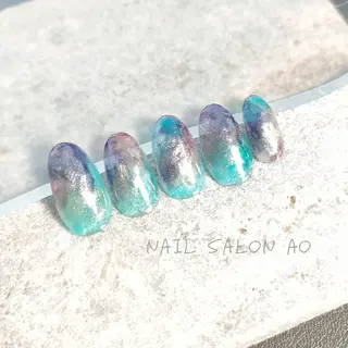 ネイル Nail Salon   AO✳Emiのネイルデザイン