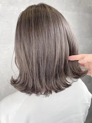 ミディアム saho .のヘアスタイル