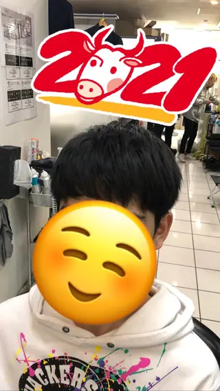 ミディアム BRYD  東京 細谷のヘアスタイル