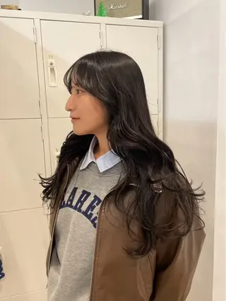 ロング 藤本 泰 / カットモデル様募集中のヘアスタイル