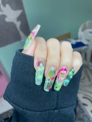 ネイル posa nail モエミのネイルデザイン