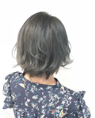 ショート カラー Miru by INCE HAIRのヘアスタイル